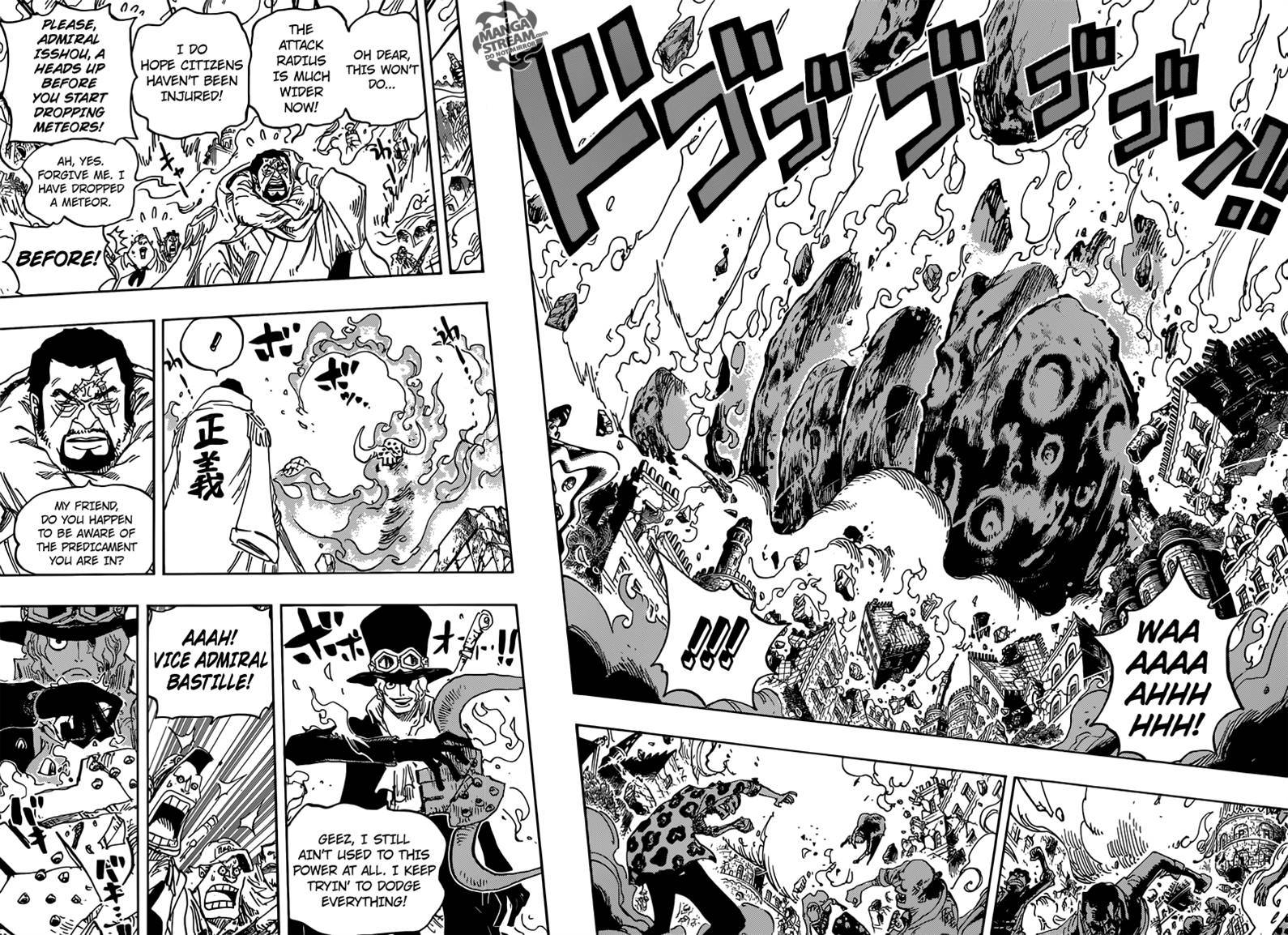 One Piece Chapter 751 8